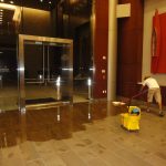 commercial stone clean and seal