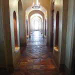 pavers hallway