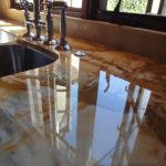 marble shine countertop